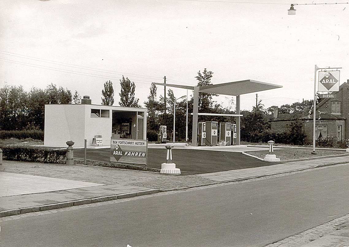 1960 Tankstelle Norderstrae