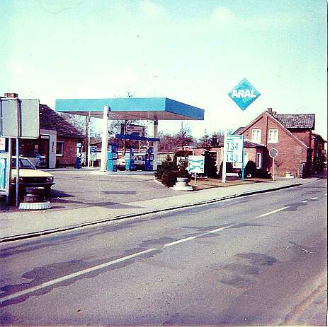 1982 Tankstelle Norderstraße
