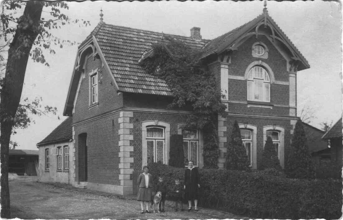 Bahnhofstrae 47, Sgewerk Gebr. Nickels (um ca.1925)