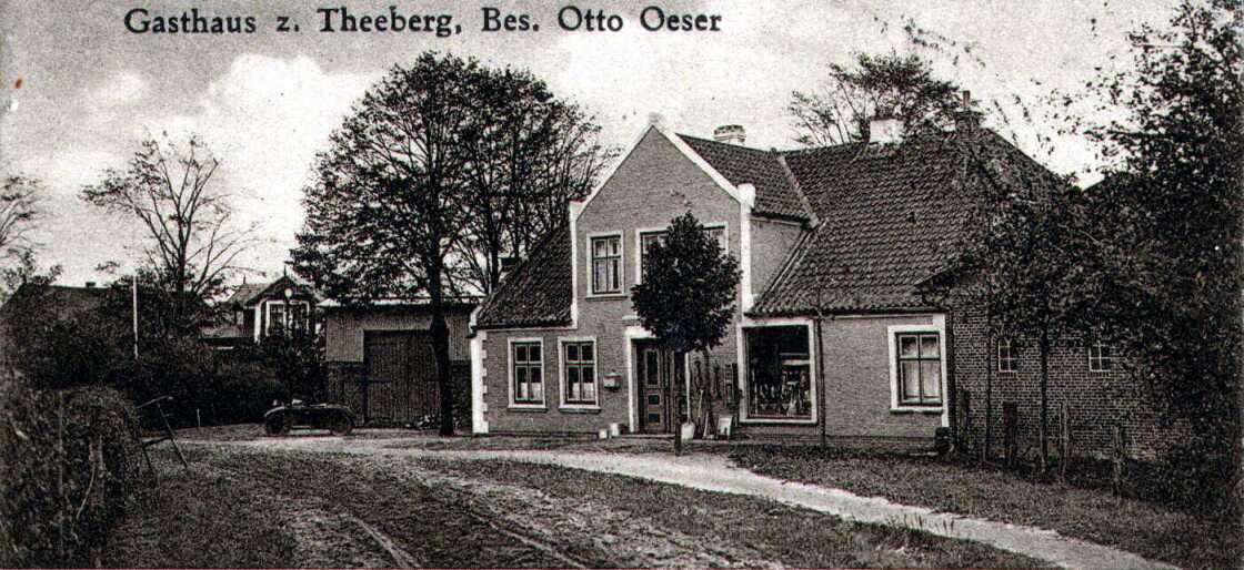 Oeser's Gasthof um 1920
