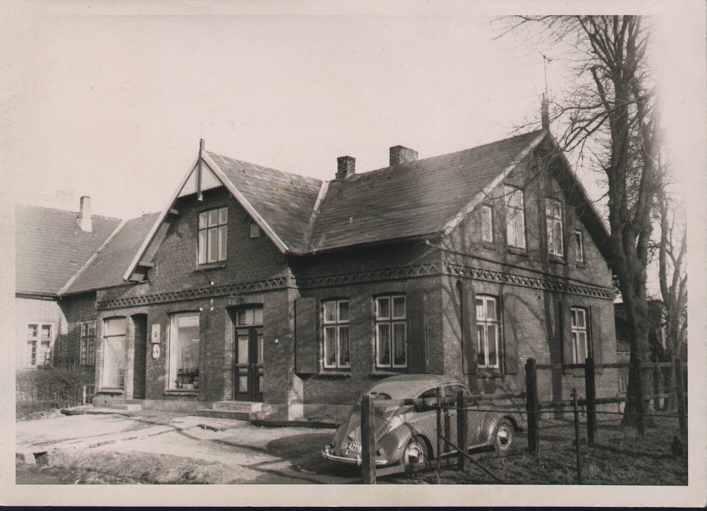 Bahnhofstraße 22 (ca. 1950)