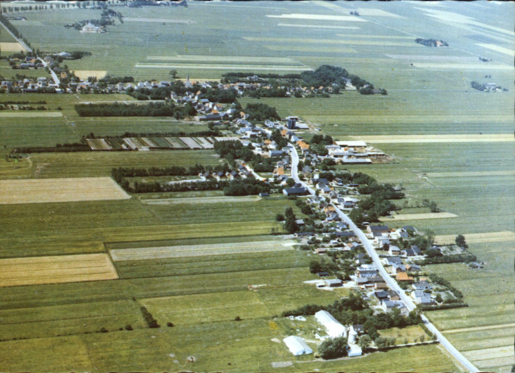 Luftbild von Osten (1979)